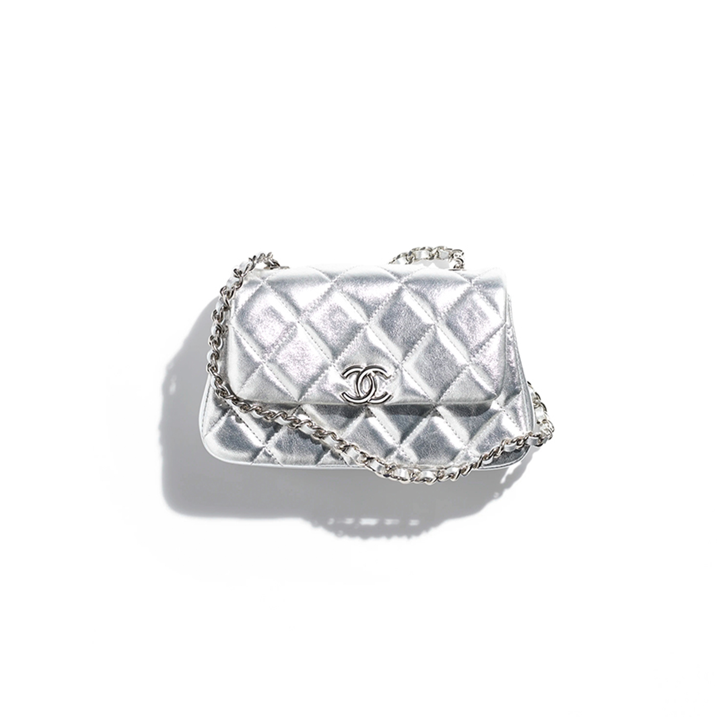 Ch*el clutch with chain ap4593 (16.5x10x5cm)